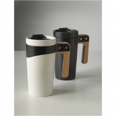 Logotrade Geschäftsgeschenke das Foto: Grotto 475 ml Keramikbecher