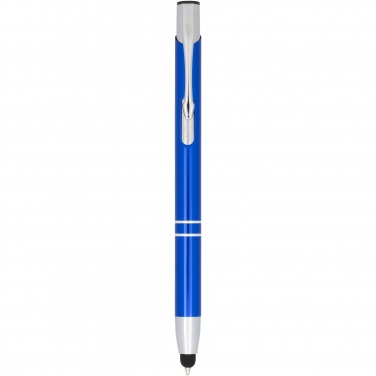 Logotrade Firmengeschenke das Foto: Moneta Kugelschreiber mit Metall Touchpen