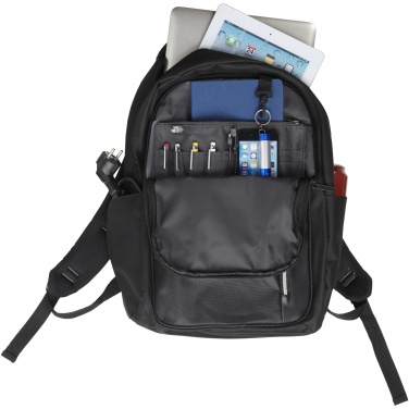 Logotrade Werbegeschenke das Foto: Vault RFID 15" Laptop-Rucksack 16L