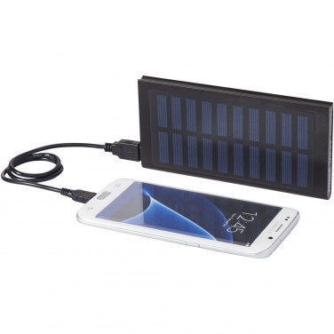 Logotrade Werbeartikel das Foto: Stellar 8000 mAh Solar Powerbank