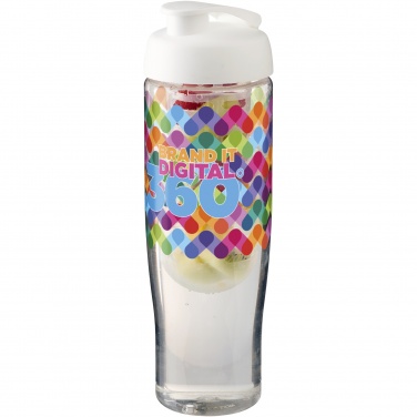 Logotrade Logogeschenke das Foto: H2O Active® Tempo 700 ml Sportflasche mit Klappdeckel und Infusor