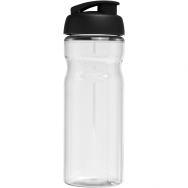 Logotrade Werbeartikel das Foto: H2O Active® Base 650 ml Sportflasche mit Klappdeckel