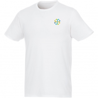 Logotrade Logogeschenke das Foto: Jade T-Shirt aus recyceltem GRS Material für Herren