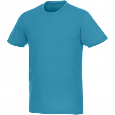 Logotrade Werbeartikel das Foto: Jade T-Shirt aus recyceltem GRS Material für Herren