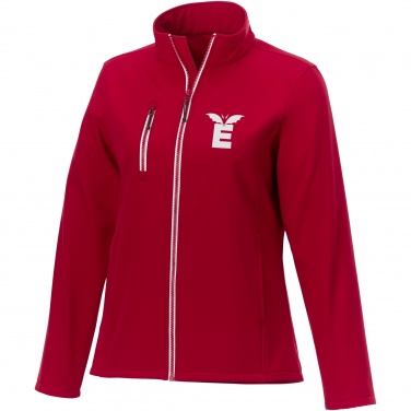 Logotrade Geschäftsgeschenke das Foto: Orion Softshelljacke für Damen
