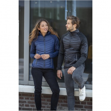 Logotrade Werbeartikel das Foto: Banff Hybrid wattierte Jacke für Damen