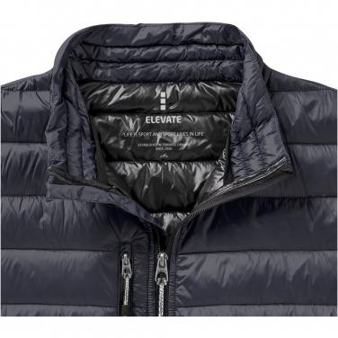 Logotrade werbemittel das Foto: Fairview leichter Daunen-Bodywarmer für Herren