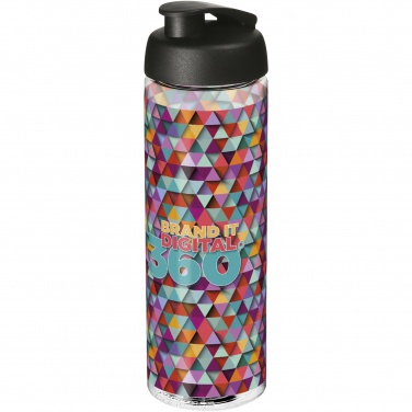 Logotrade Werbegeschenke das Foto: H2O Active® Vibe 850 ml Sportflasche mit Klappdeckel