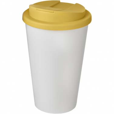 Logotrade Geschäftsgeschenke das Foto: Americano® 350 ml Isolierbecher mit auslaufsicherem Schraubverschluss