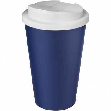 Logotrade Werbegeschenke das Foto: Americano® 350 ml Isolierbecher mit auslaufsicherem Schraubverschluss