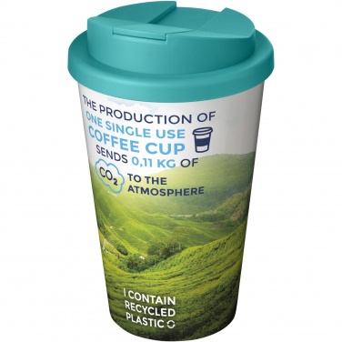 Logotrade Werbegeschenke das Foto: Brite-Americano® 350 ml Isolierbecher mit auslaufsicherem Schraubverschluss
