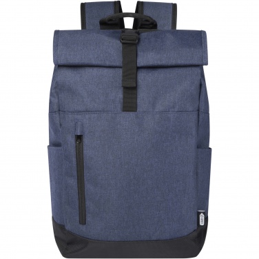 Logotrade Logogeschenke das Foto: Hoss 15,6" Rolltop Laptop-Rucksack 12L