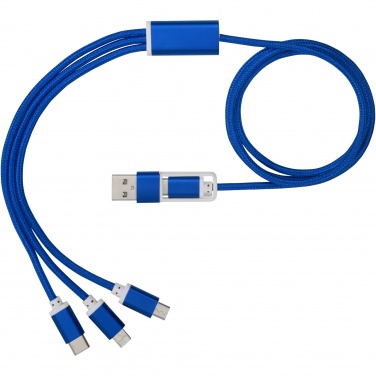 Logotrade Werbeartikel das Foto: Versatile 5-in-1-Ladekabel