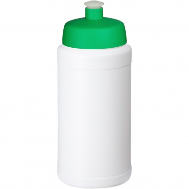 Logotrade Logogeschenke das Foto: Baseline Recycelte Sportflasche, 500 ml