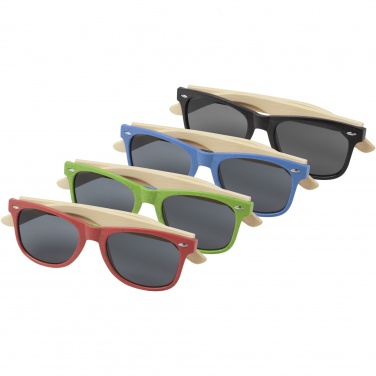 Logotrade Logogeschenke das Foto: Sun Ray Bambus Sonnenbrille