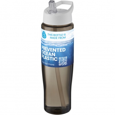 Logotrade Logogeschenke das Foto: H2O Active® Eco Tempo 700 ml Sportflasche mit Ausgussdeckel