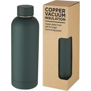 Logotrade Firmengeschenke das Foto: Spring 500 ml Kupfer-Vakuum Isolierflasche
