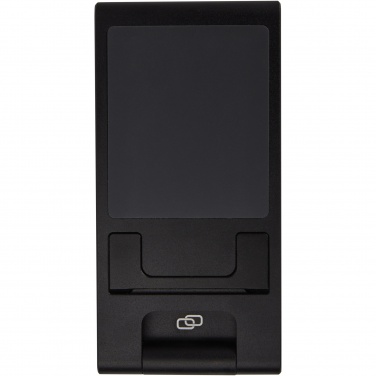Logotrade Geschäftsgeschenke das Foto: Rise schlanker Aluminium Smartphone Ständer