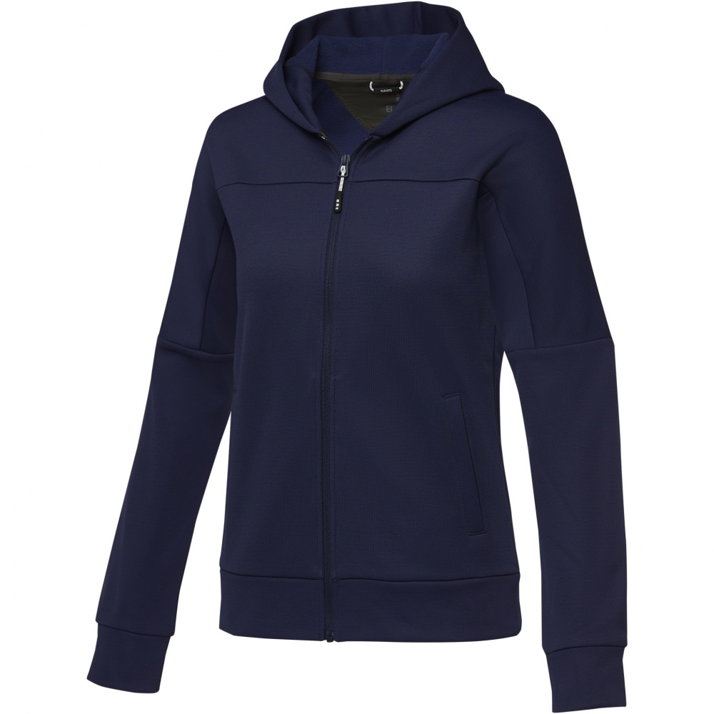 Logotrade Geschäftsgeschenke das Foto: Nubia Performance Kapuzensweatjacke für Damen