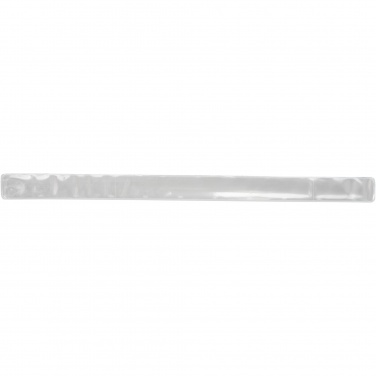 Logotrade Geschäftsgeschenke das Foto: RFX™ Lynne 34 cm reflektierendes Sicherheits-Schnapparmband