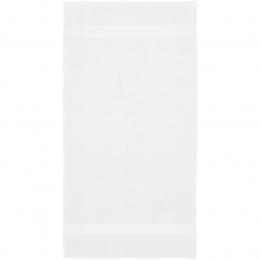 Logotrade Firmengeschenke das Foto: Amelia 450 g/m² Baumwollhandtuch 70 x 140 cm