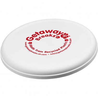 Logotrade Werbegeschenke das Foto: Orbit Frisbee aus recyceltem Kunststoff