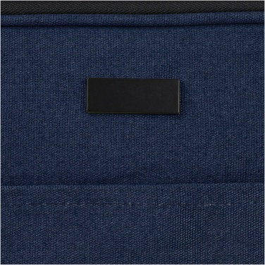Logotrade Werbeartikel das Foto: Joey 14" Laptophülle aus GRS recyceltem Canvas 2 L
