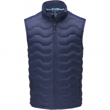 Logotrade Logogeschenke das Foto: Epidote GRS isolierter Daunen-Bodywarmer aus recyceltem Material für Herren