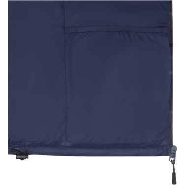 Logotrade Firmengeschenke das Foto: Epidote Daunen-Bodywarmer aus recyceltem Material für Herren