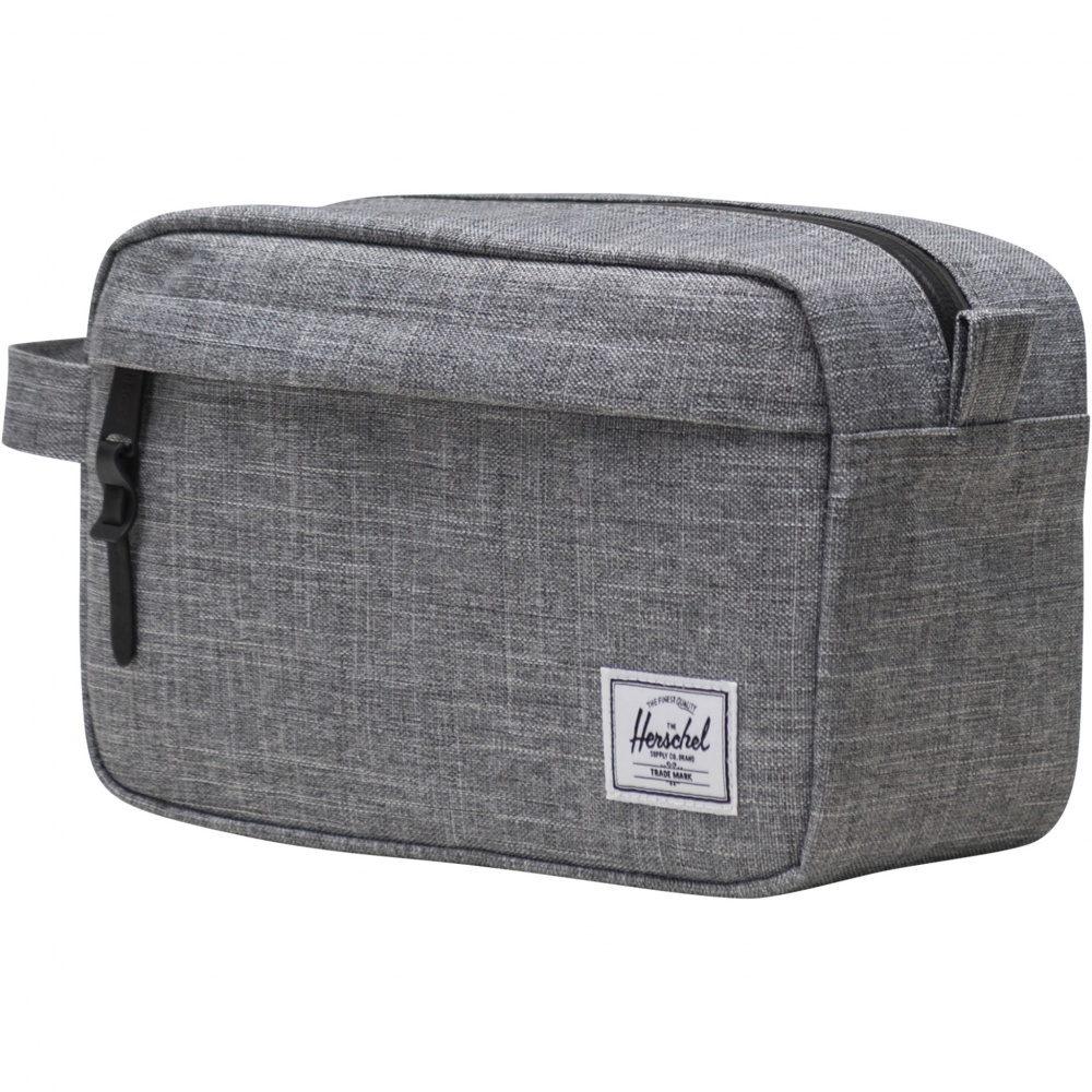 Logotrade Logogeschenke das Foto: Herschel Chapter recyceltes Reiseset