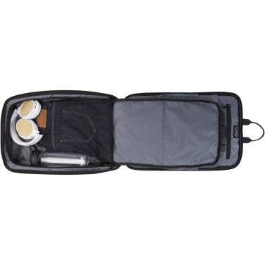 Logotrade Geschäftsgeschenke das Foto: Rise Laptop-Rucksack GRS Recycelt 15,6"