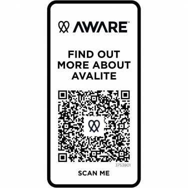 Logotrade Logogeschenke das Foto: Avalite Aware™ T-Shirt aus recyceltem Material Unisex 