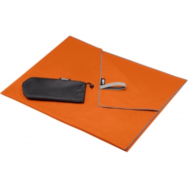 Logotrade Firmengeschenke das Foto: Pieter ultraleichtes und schnell trocknendes GRS Handtuch 100 × 180 cm
