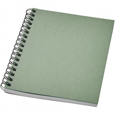 Logotrade werbemittel das Foto: Desk-Mate® A6 farbiges Notizbuch mit Spiralbindung