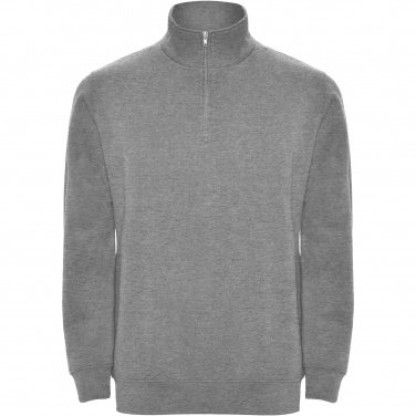 Logotrade werbemittel das Foto: Aneto Pullover mit Viertelreißverschluss