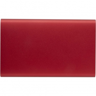 Logotrade Werbegeschenke das Foto: Pep 4000 mAh Type-C Powerbank aus recyceltem Aluminium 