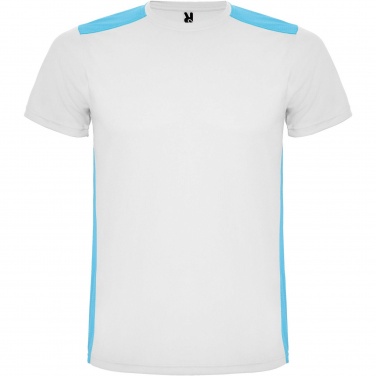 Logotrade Logogeschenke das Foto: Detroit T-Shirt Unisex aus recyceltem Material