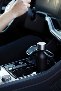 Logotrade Logogeschenke das Foto: VINGA Lean Thermosflasche