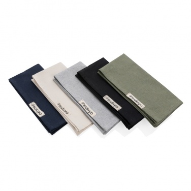 Logotrade Werbegeschenke das Foto: Ukiyo Aware™ 180gr rCotton 4-tlg. Servietten-Set