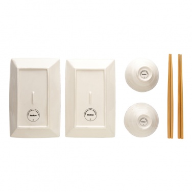 Logotrade Firmengeschenke das Foto: Ukiyo Sushi-Set für zwei