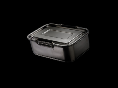 Logotrade Logogeschenke das Foto: Auslaufsichere Lunchbox aus RCS recyceltem Stainless Steel