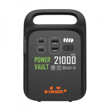 Logotrade Logogeschenke das Foto: Power Vault 21.000mAh tragbare Powerstation aus RCS rPlastik
