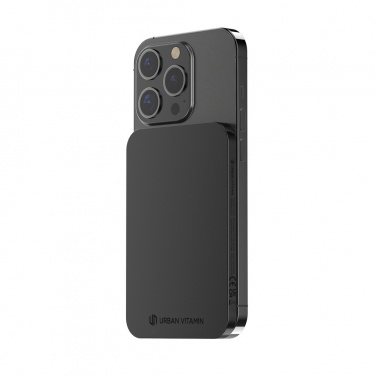 Logotrade Firmengeschenke das Foto: Urban Vitamin Burbank 3000mAh Powerbank aus RCS Plastik/Alu