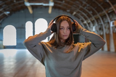 Logotrade Logogeschenke das Foto: Urban Vitamin Palo Alto Kopfhörer aus RCS Kunststoff