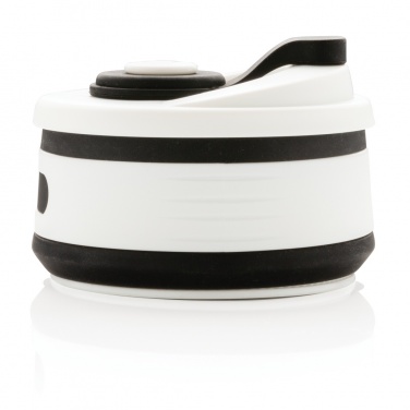 Logotrade Geschäftsgeschenke das Foto: faltbarer Silikon-Becher