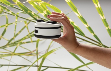 Logotrade Logogeschenke das Foto: faltbarer Silikon-Becher