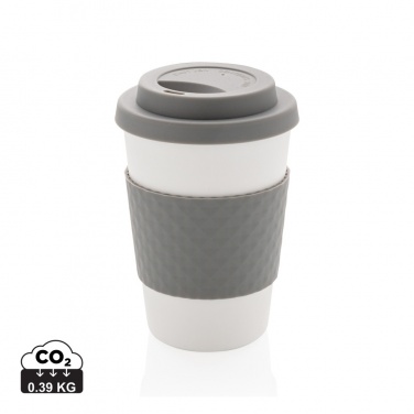 Logotrade Logogeschenke das Foto: Wiederverwendbarer Kaffeebecher 270ml