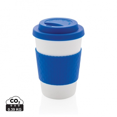 Logotrade Geschäftsgeschenke das Foto: Wiederverwendbarer Kaffeebecher 270ml