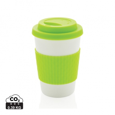 Logotrade Werbeartikel das Foto: Wiederverwendbarer Kaffeebecher 270ml