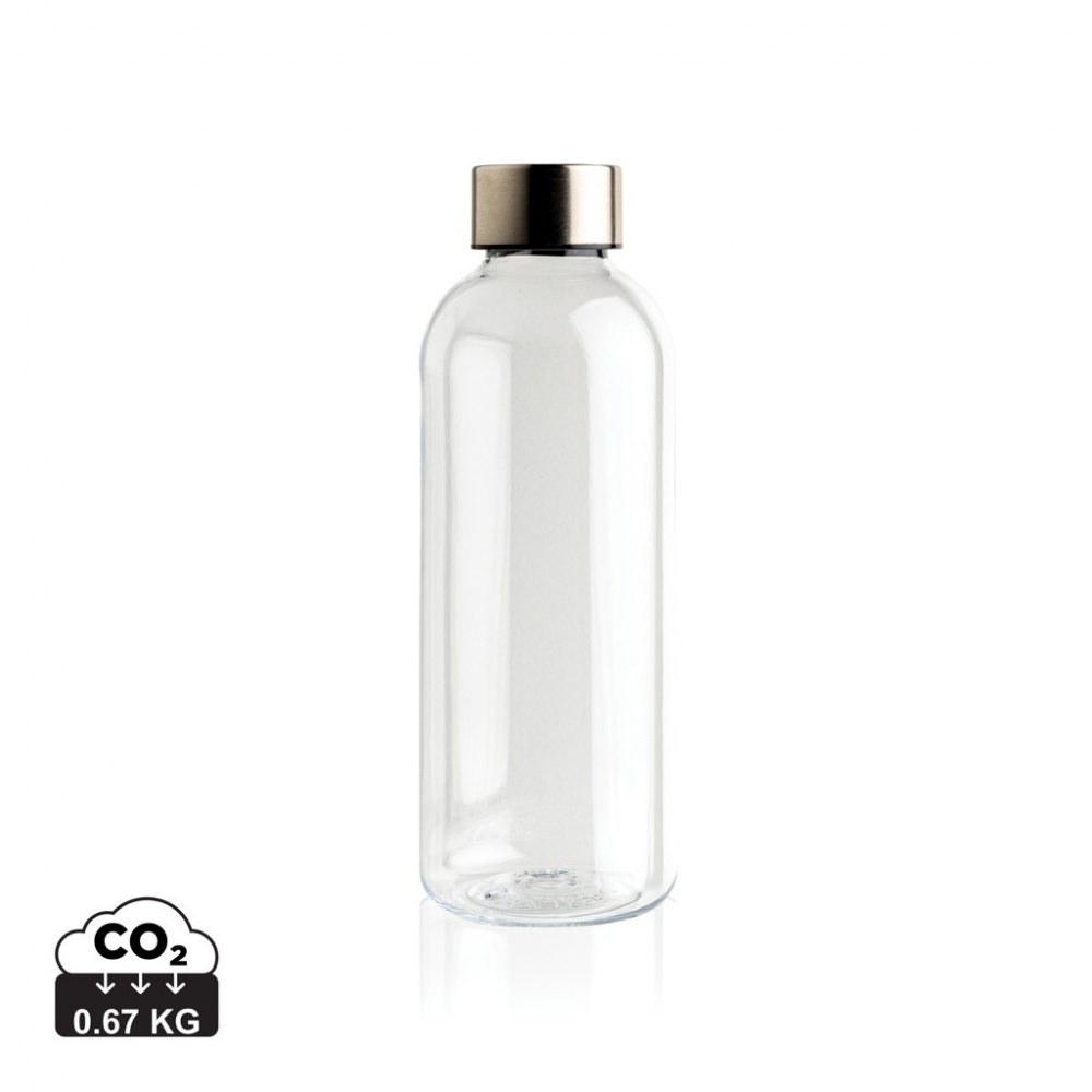 Logotrade Werbegeschenke das Foto: Auslaufsichere Trinkflasche mit Metalldeckel
